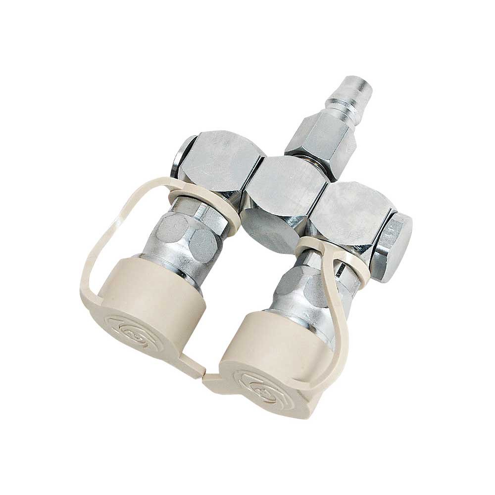 配管接続用パーツ 60個セット 1/4in & 1/2in Amazon | SK11(エスケー11) ロータリー式ツインカプラ 1/4インチ